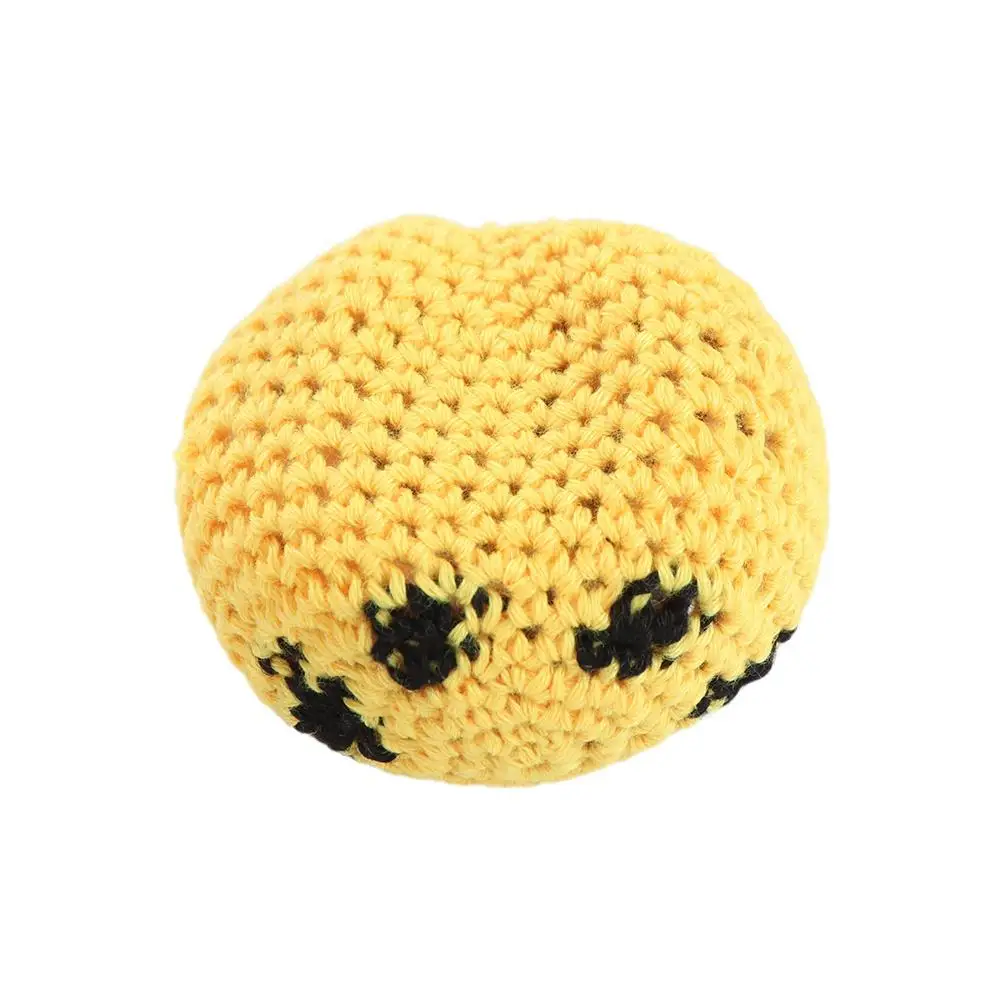 3 ชิ้นของเล่นที่มีสีสัน Juggling Balls Mini Sphere เด็กของเล่นกลางแจ้ง Handmade กีฬาของเล่นถัก Bean กระเป๋าเด็ก