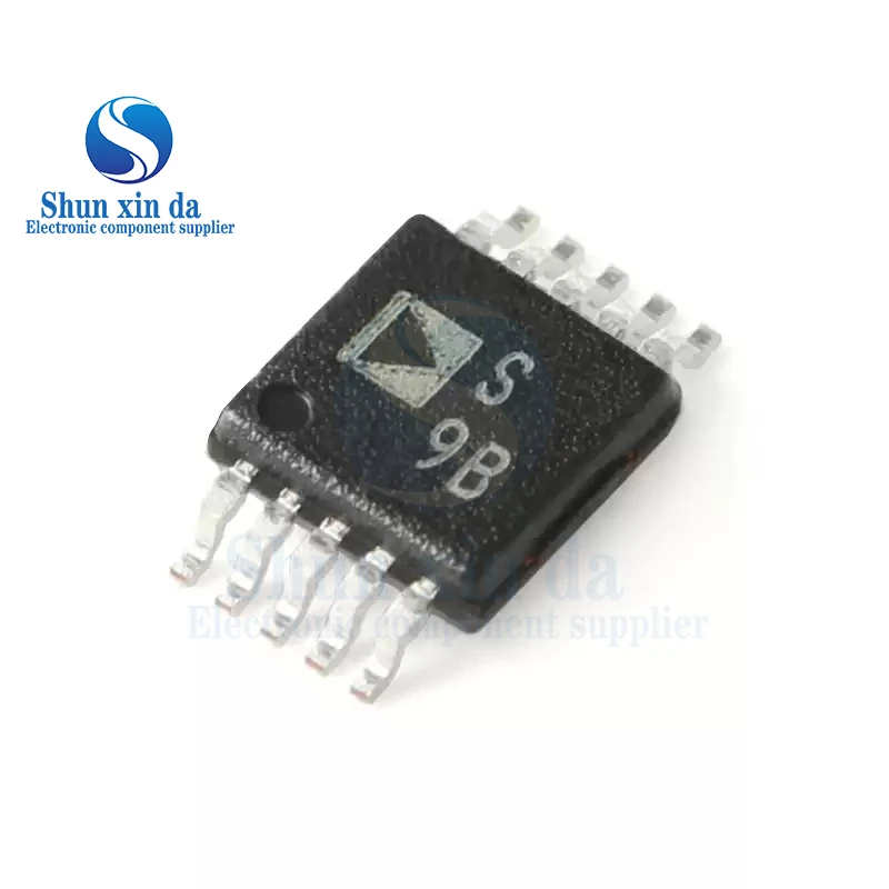 ADG704BRMZ-REEL7 ADG704BRMZ ADG704BRM ADG704 S9B MSOP-10 Multiplexer Switch ICs LOW VOLTAGE 4-1 MULTIPLEXER IC SMD