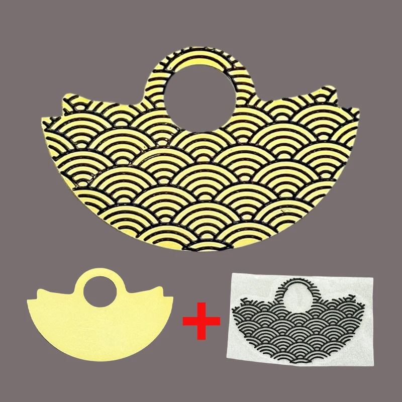 NH35 Automatische Hammer Rotor Metall Patch Passt Für 7S26 7S36 4R34 4R36 NH34 NH36 NH38 Bewegung skx007 Uhr Reparatur Schutz Teile