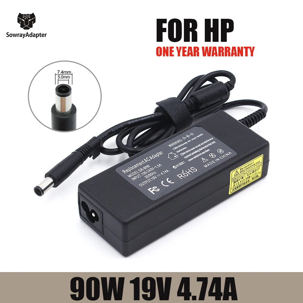 19V 4.74A 90W 7.4*5…