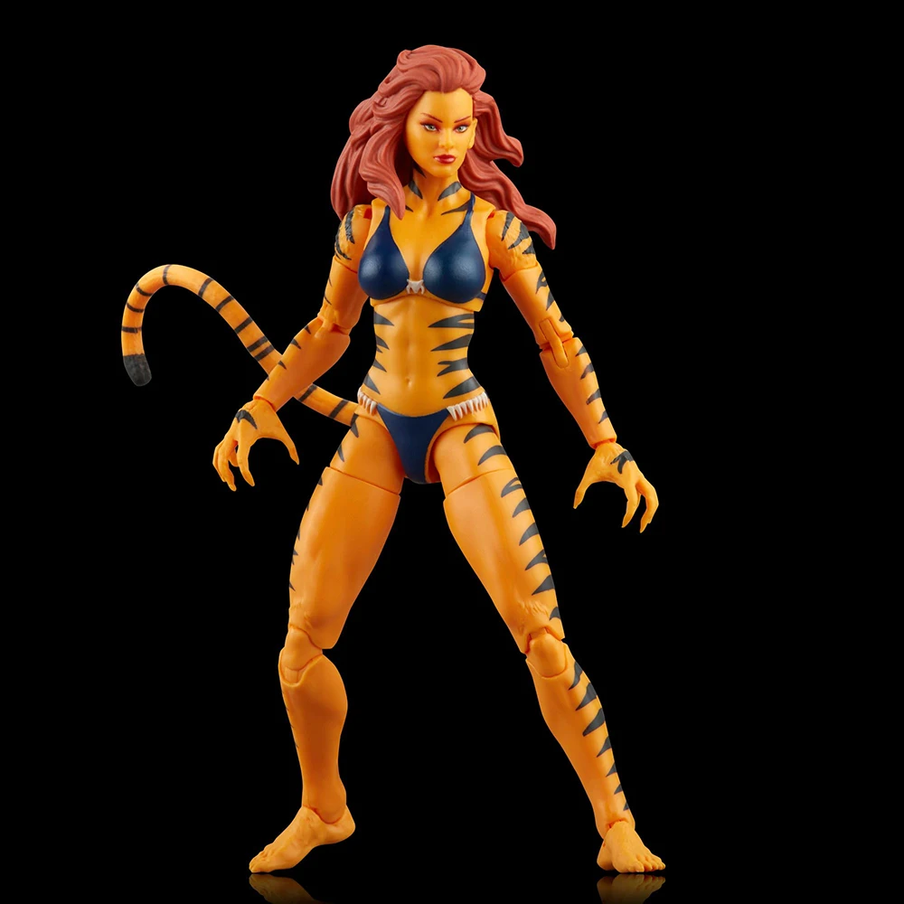 In-Stock Hasbro Marvel Legends Series The West Coast Avengers (Ironman, Tigra, Spider-Woman, Mockingbird, and Hank Pym) 5-Pack