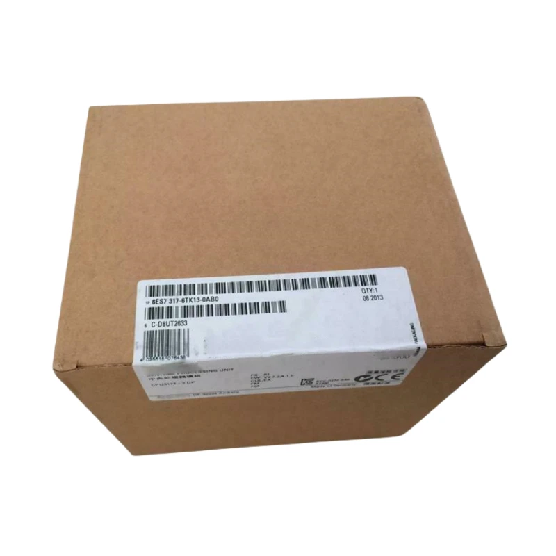 NEW 6ES7317-6TK13-0AB0 S7-300 CPU 317T-2 DP 6ES7 317-6TK13-0AB0 IN BOX