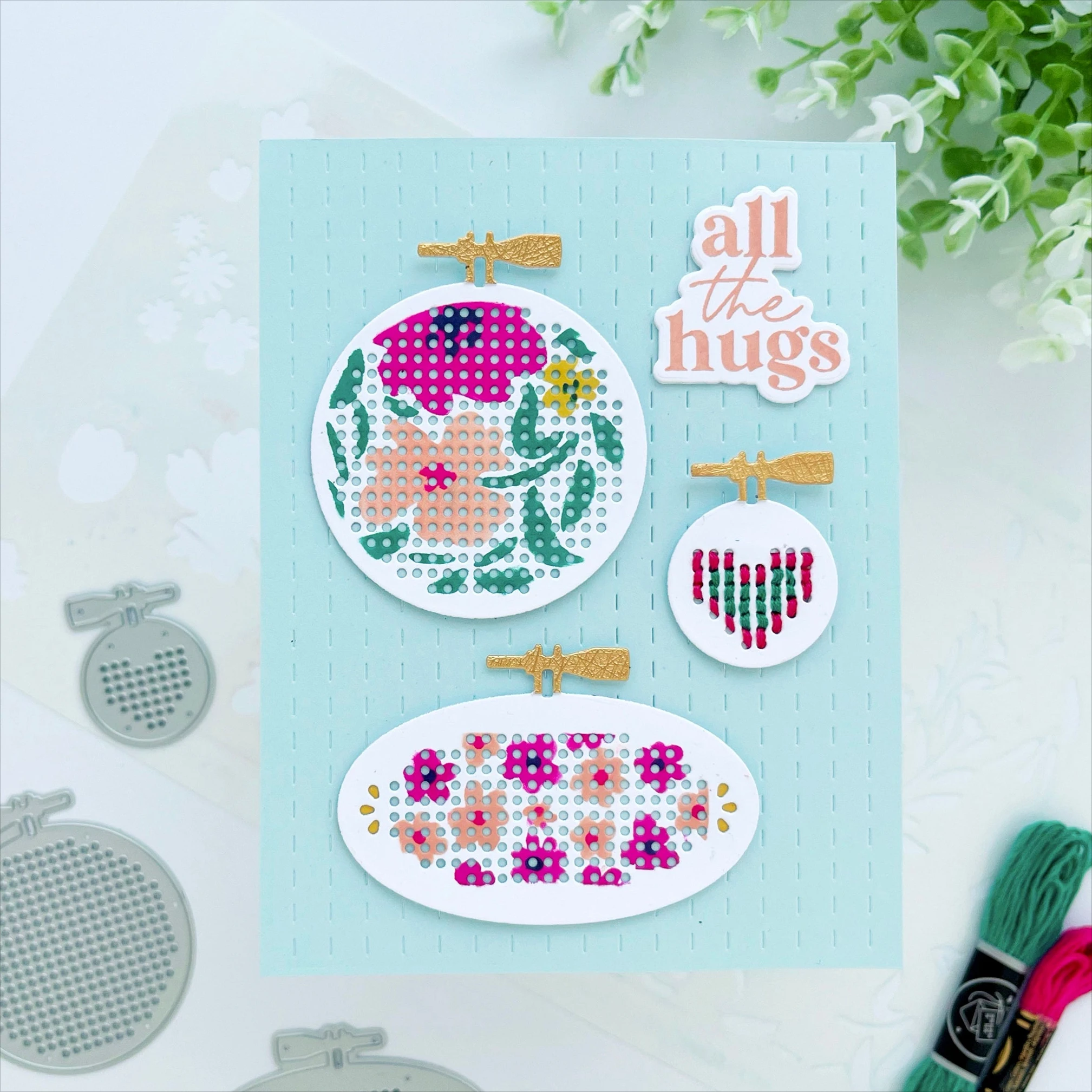 2024 August New Sweet Lattice Sentiments Words Clear Stamp And Metal Cutting Dies Sets Scrapbooking For DIY Greeting Card Making