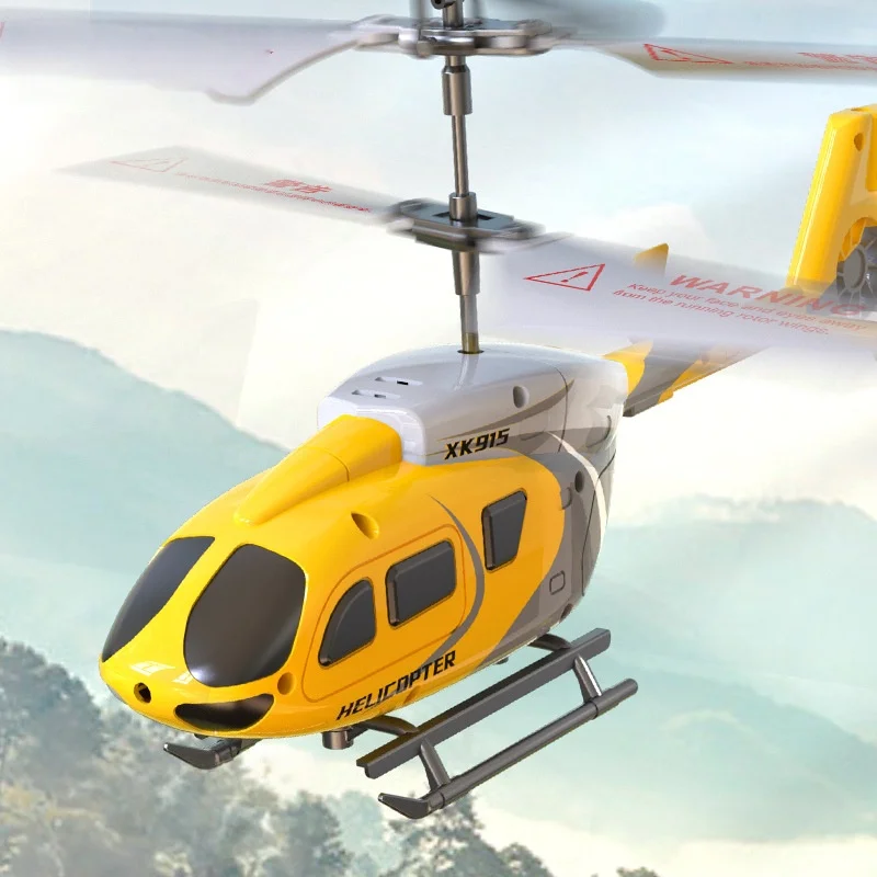 2.5/3.5-Kanaals Infrarood Afstandsbediening Helikopters USB Opladen met Licht Valweerstand RC Vliegtuigen Model Speelgoed voor kinderen Jongen