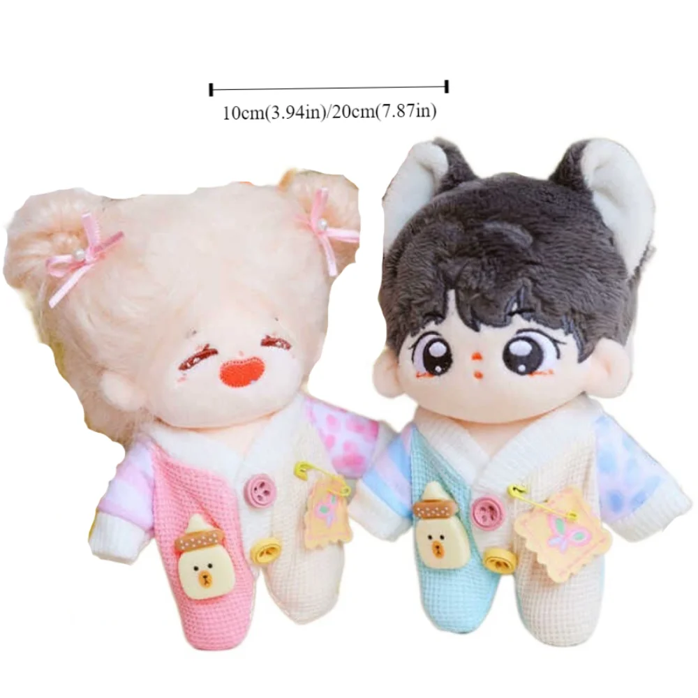 Aankleden Katoenen Poppenkleertjes Capibara Kruippak Ster Pop Jumpsuits Vervanging Outfit Kawaii Geen Kenmerken Poppenkleertjes