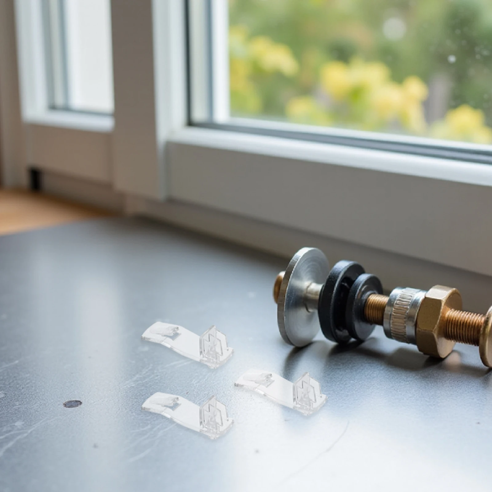 

30Pcs Transparent Shelf Support Pegs Plastic Locking Clips for Furniture Shelves Heavy Duty Cabinet Shelf Pins Organizing