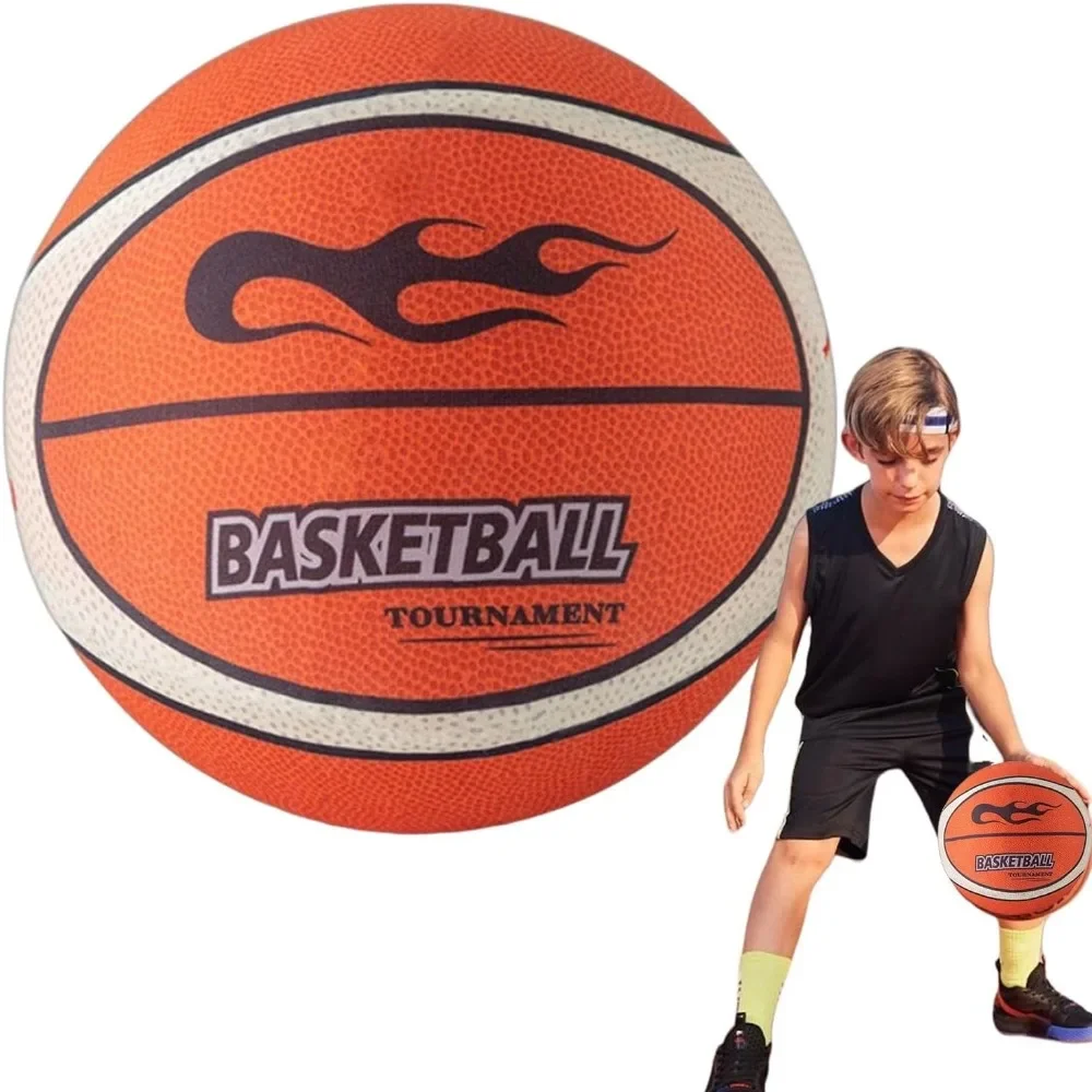 

Silent Basketball - Silent Indoor Basketball, Mute Basketball | Low Noise Indoor Training Ball, Highly Elastic Practice Ball,