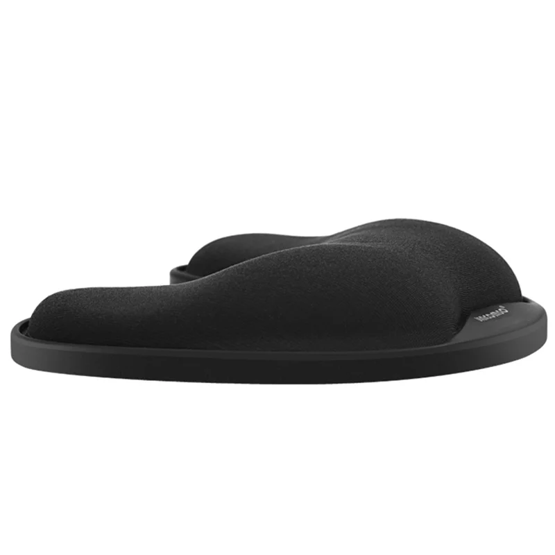 

JINCOMSO Ergonomic Gaming Mouse Pad With Memory Foam Wrist Rest Rotating Sliding Hand Mat For PC Computer Healthy Wrist Support