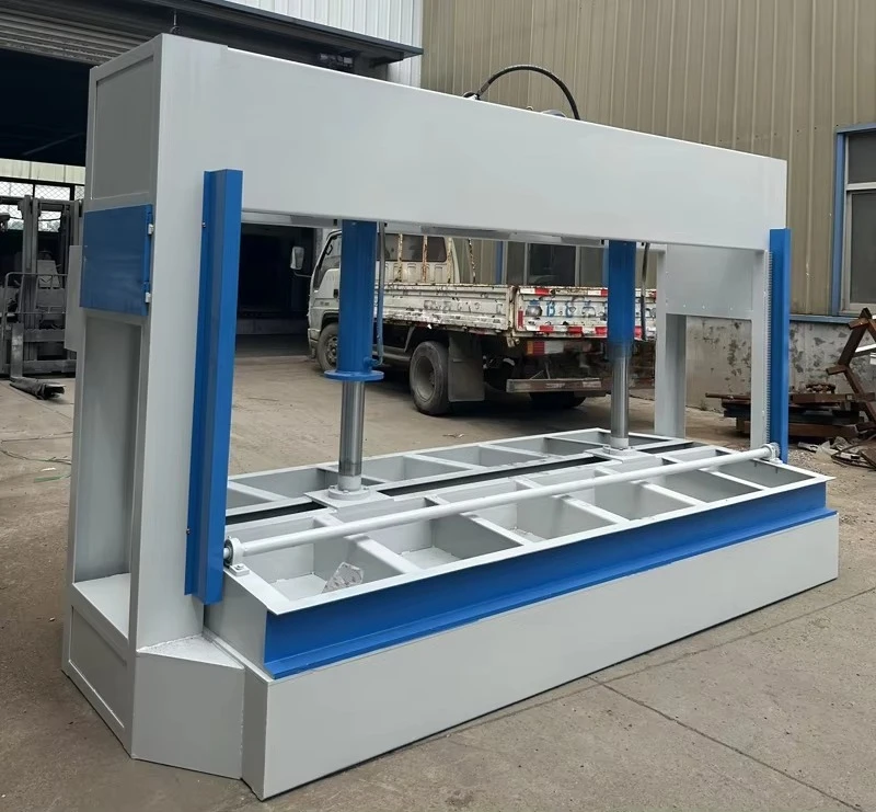 Cylinder Cold Press Laminate Press Machine Particle Board 50T Good Service Hydraulic Cold Press for Woodworking