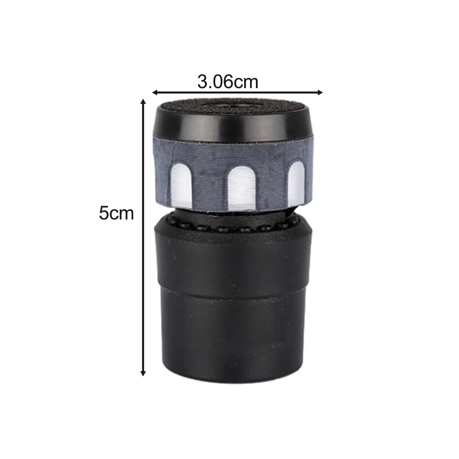 Cartucho de micrófono dinámico, accesorios de micrófono inalámbrico, piezas de reparación de núcleo principal para micrófono tipo 509