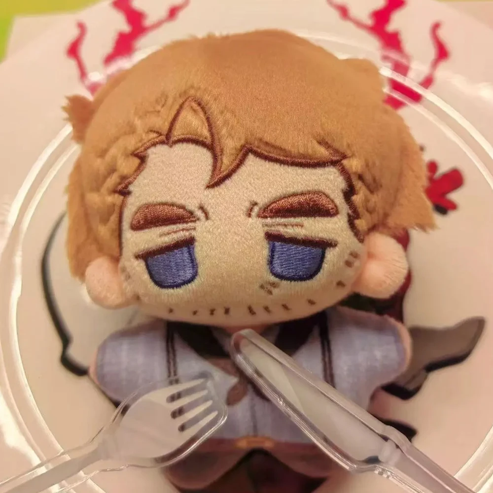 دمية قطنية بطول 10 سم لشخصية آرثر مورغان من لعبة ريد ديد ريدمبشن 2، سلسلة مفاتيح محشوة، زينة للحقائب، هدايا أعياد الميلاد