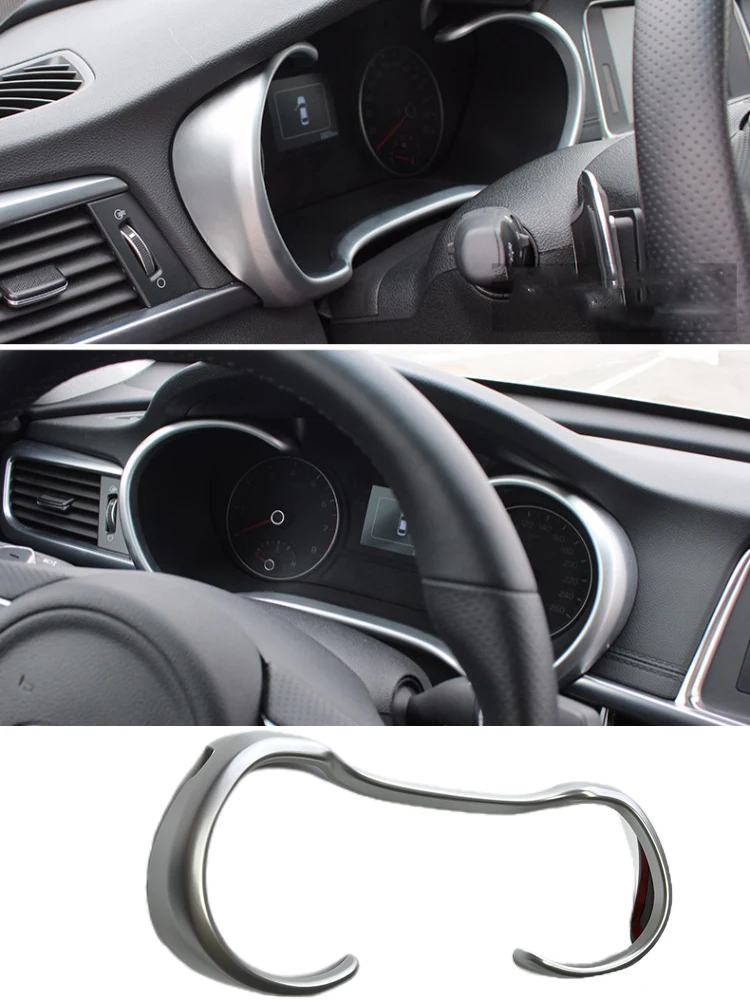 Dashboard Instrument Penal Cover Trim For Kia Optima 2016 2017 2018 2019 2020 K5 Car Styling Accessories