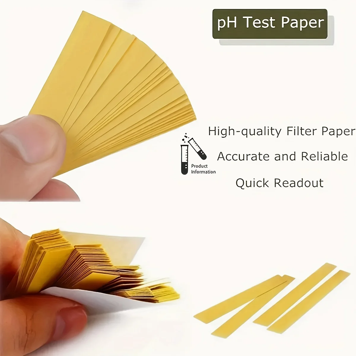 80 Strips/pack PH Test Strips Paper Full PH Meter PH Controller 1-14st Indicator Litmus Tester Paper Water Soilsting