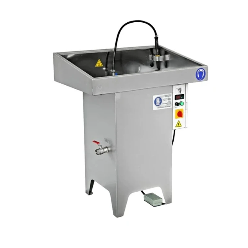 Final Technology 2023 Model Manual Parts Washing Machine PY 100