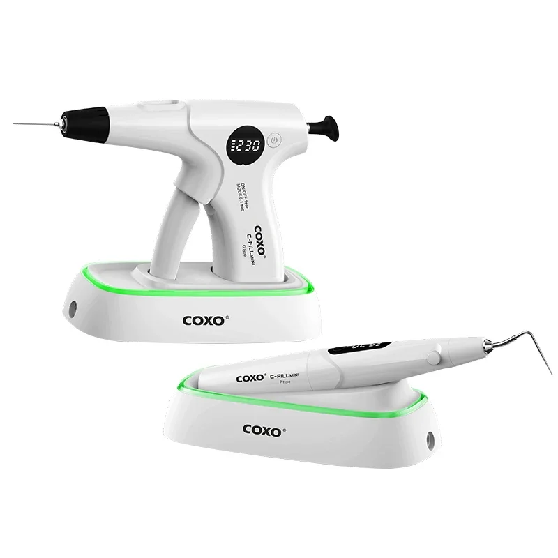 COXO Obturation System C-Fill Mini Gutta Percha and Cordless Obturation Apical Condensation System