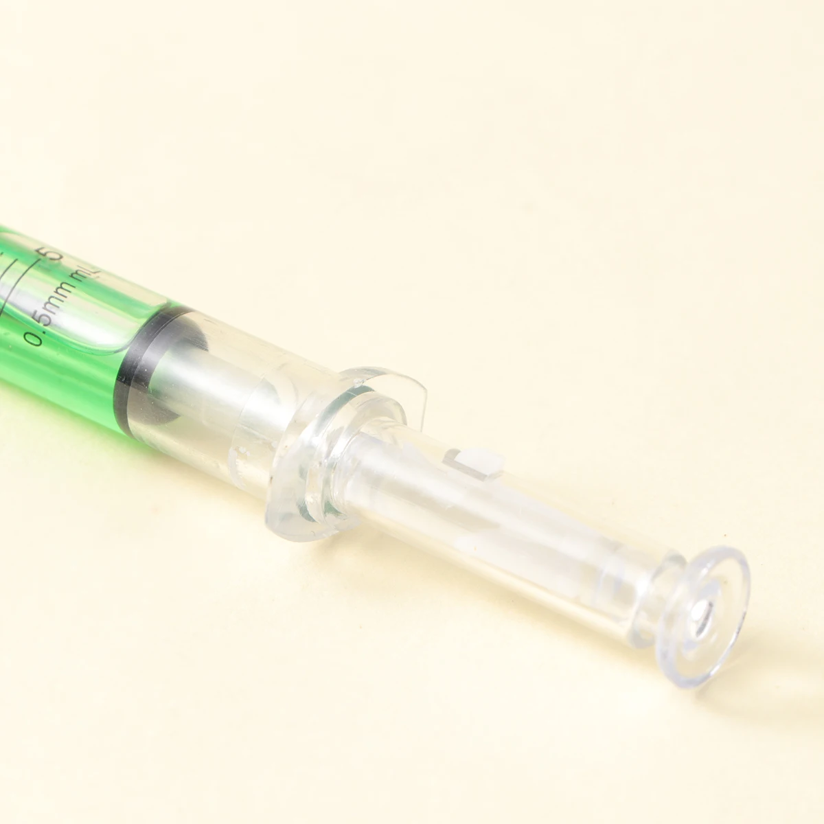 

24Pcs Needle Tube Ballpoint Pens Liquid Filled Click Action Refillable Black Ink Fine Point Stationery School Office Creative