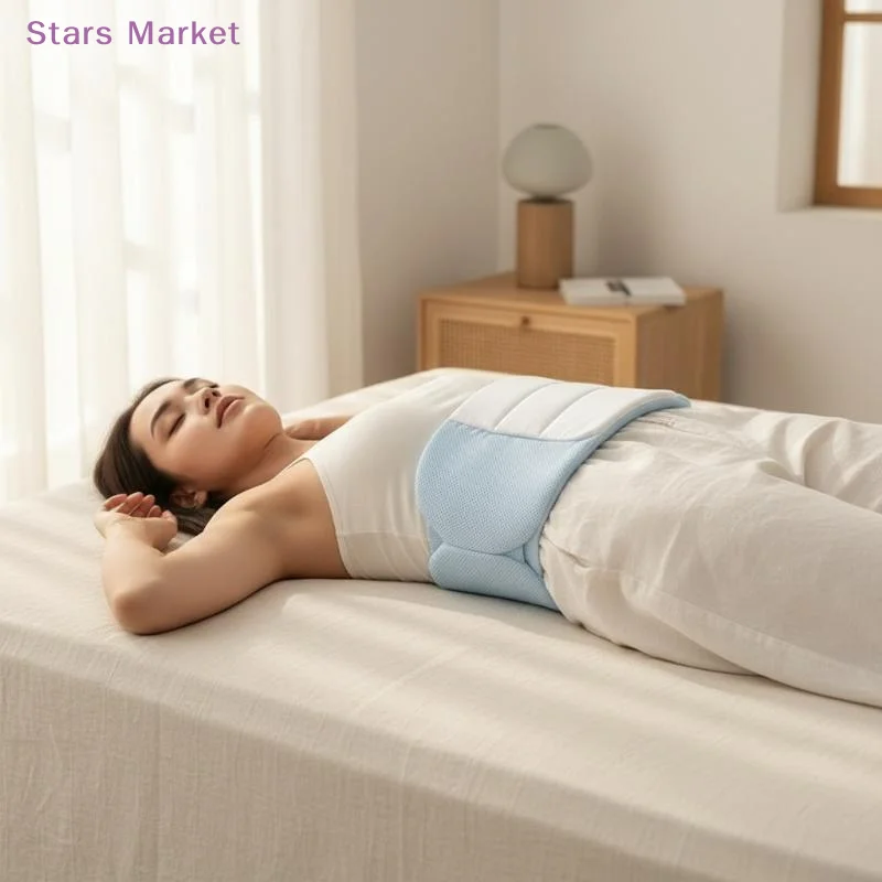 New Comfortable Lumbar Support Pillow Waist Protection Intervertebral Disc Support Waist Support Pillow Warmth 1PC