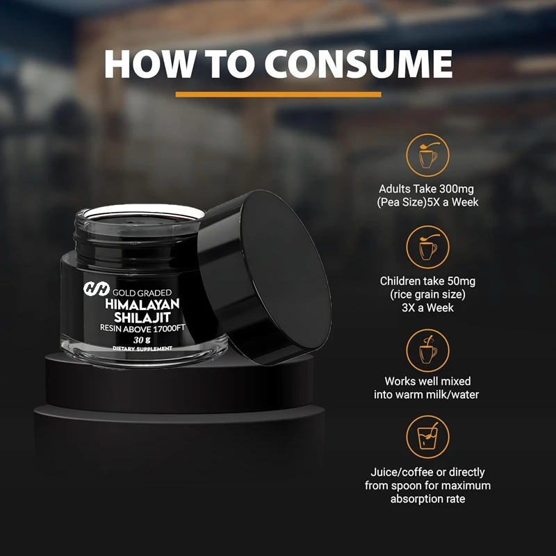 Pure Himalayan Shilajit Resin, - Shilajit Resin Pure ulasan dan harga