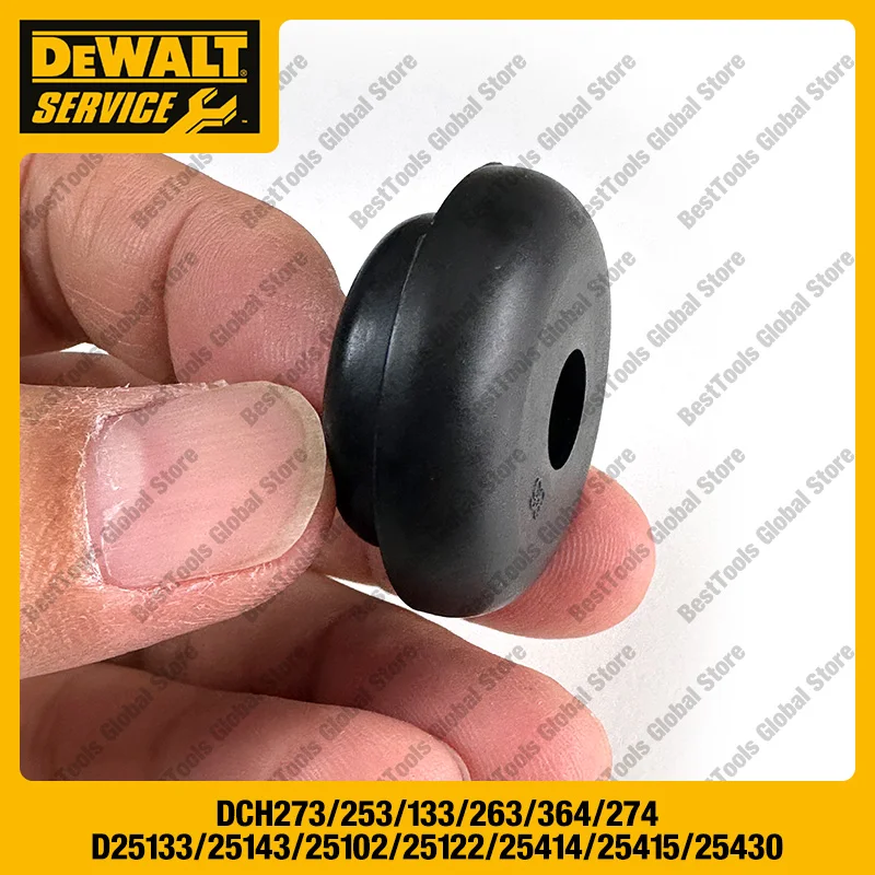 Chuck End Cover For DEWALT 323489-00 DCH273 DCH253 DCH133 DCH263 DCH172 SBH900 DCH364 DCH274 D25133 D25132 D25404 D25414 D25124