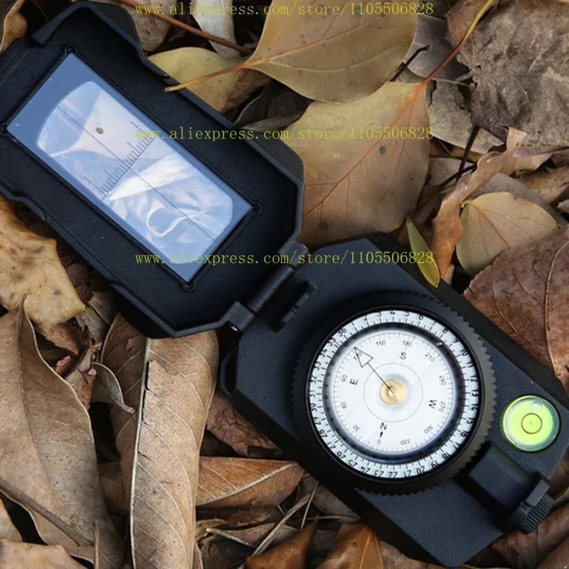 Marine compass Metal geological compass Vehicle waterproof and high and low temperature protection