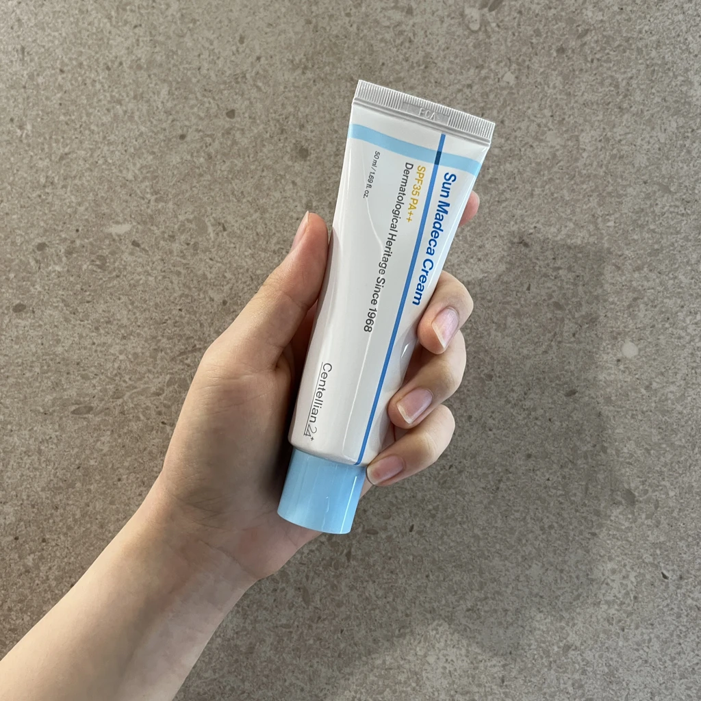 Centellian24 Centella Asiatica Sunscreen Face Cream SPF35 PA++ Soothing Moisturizing Sun Protection Lightweight Skin Care