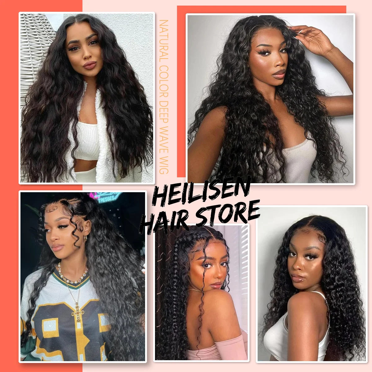 360 5*5 13*4 13*6 HD الدانتيل الشفاف الباروكة الأمامية 36 بوصة 200% الكثافة موجة عميقة قبل قطعها البرازيلي خصلات الشعر المستعار الإنسان للنساء