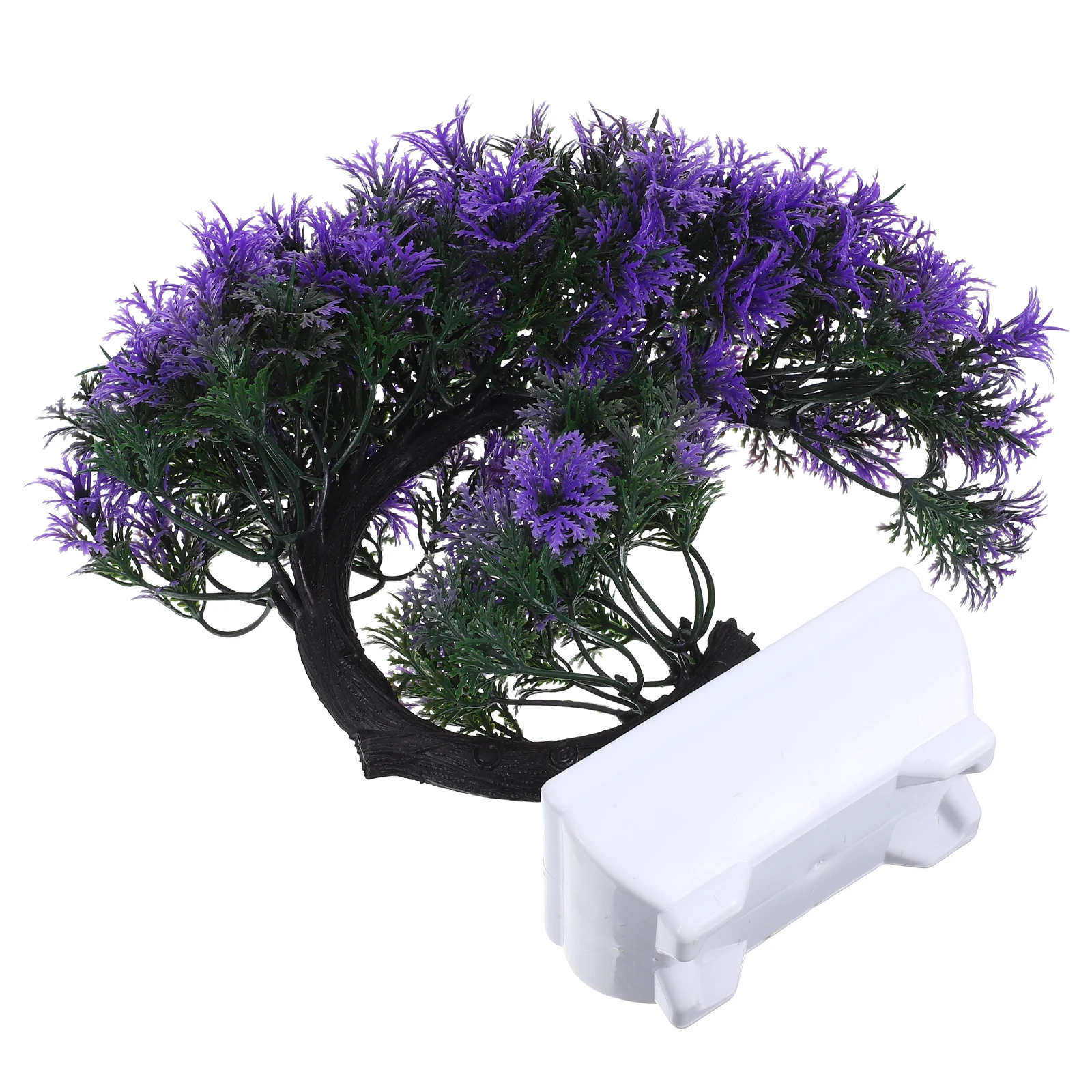 

Simulated Potted Plant Artificial Green Plants Ornament Lifelike Bonsai Decorative Orange Desktop Office Home Bedroom