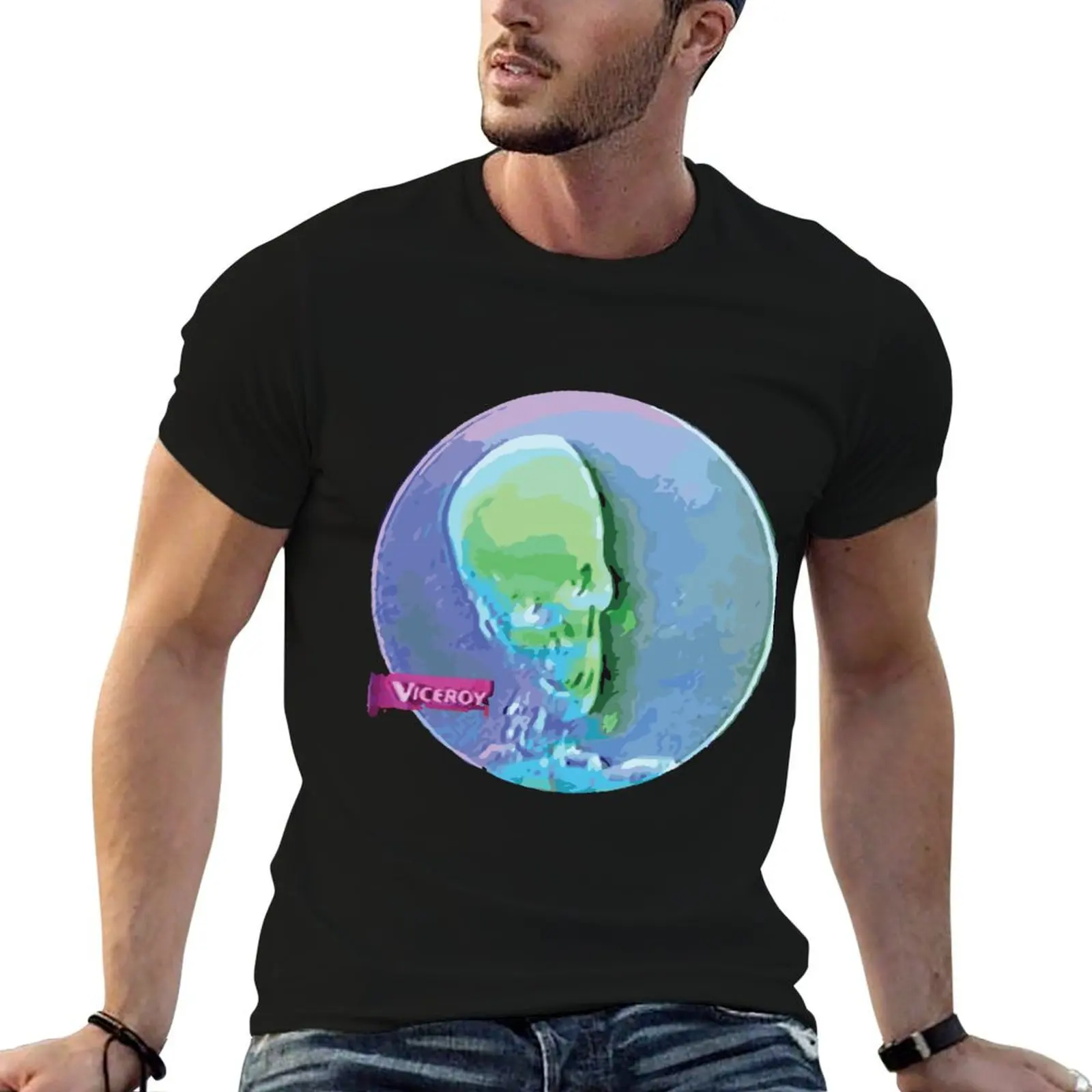 Camiseta Ode to Viceroy, camisetas divertidas, camisetas de algodón para hombre, paquete de camisetas blancas para hombre, camiseta divertida con gráficos