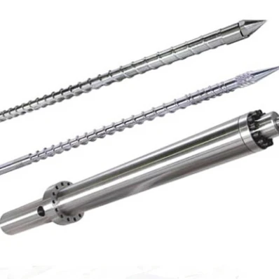 Favorable Price And Wonderful Quality JSW High Wear And Corrosion Screw For JSW Injection Molding Machine