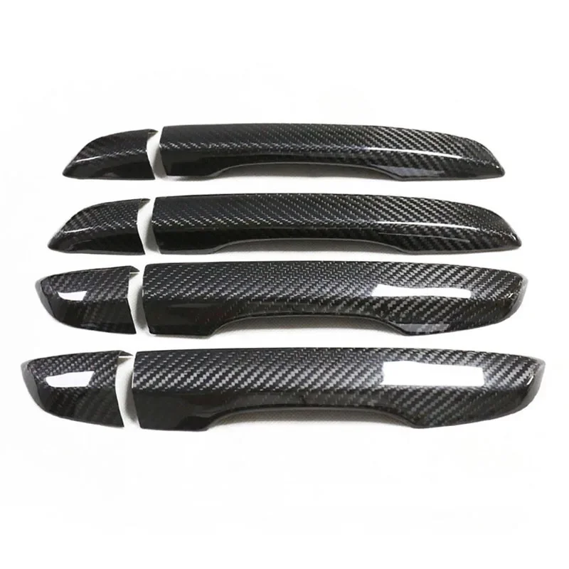 

For HONDA CIVIC 10th Generation Real Dry Carbon Fiber Exterior Door Handle Cover Decoration Modification Accessories Body Kit