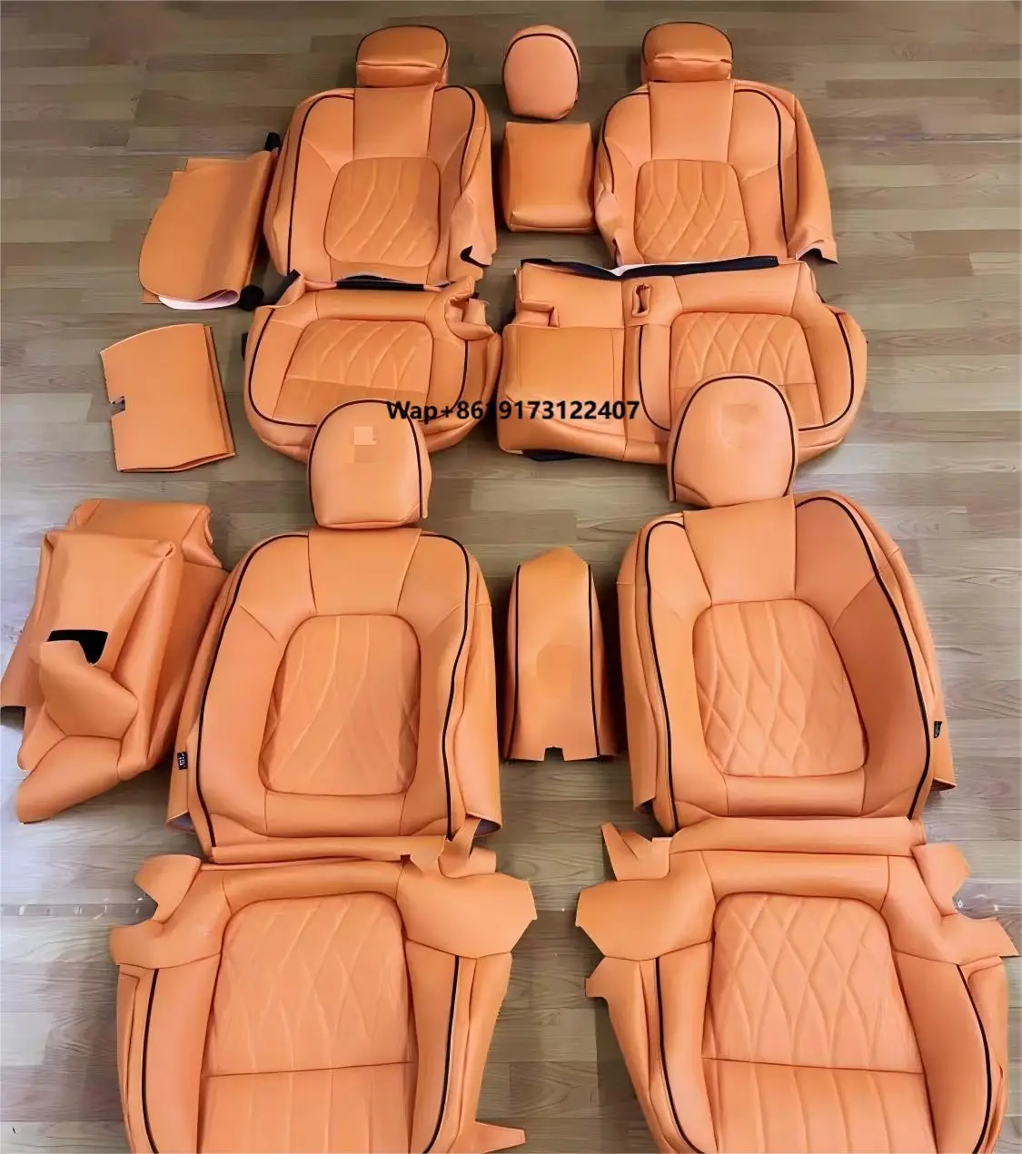 

For 958 Interior Conversion Kit Seat Cover Door Panel Interior Trim