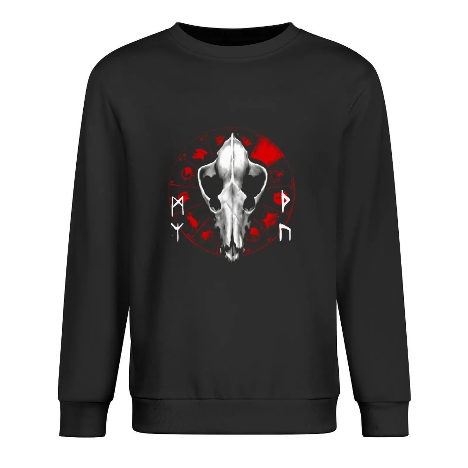 

Space Wolves - Grand Annulus Pullover autumn new products fashion men winter clothes anime clothes sweatshirt men