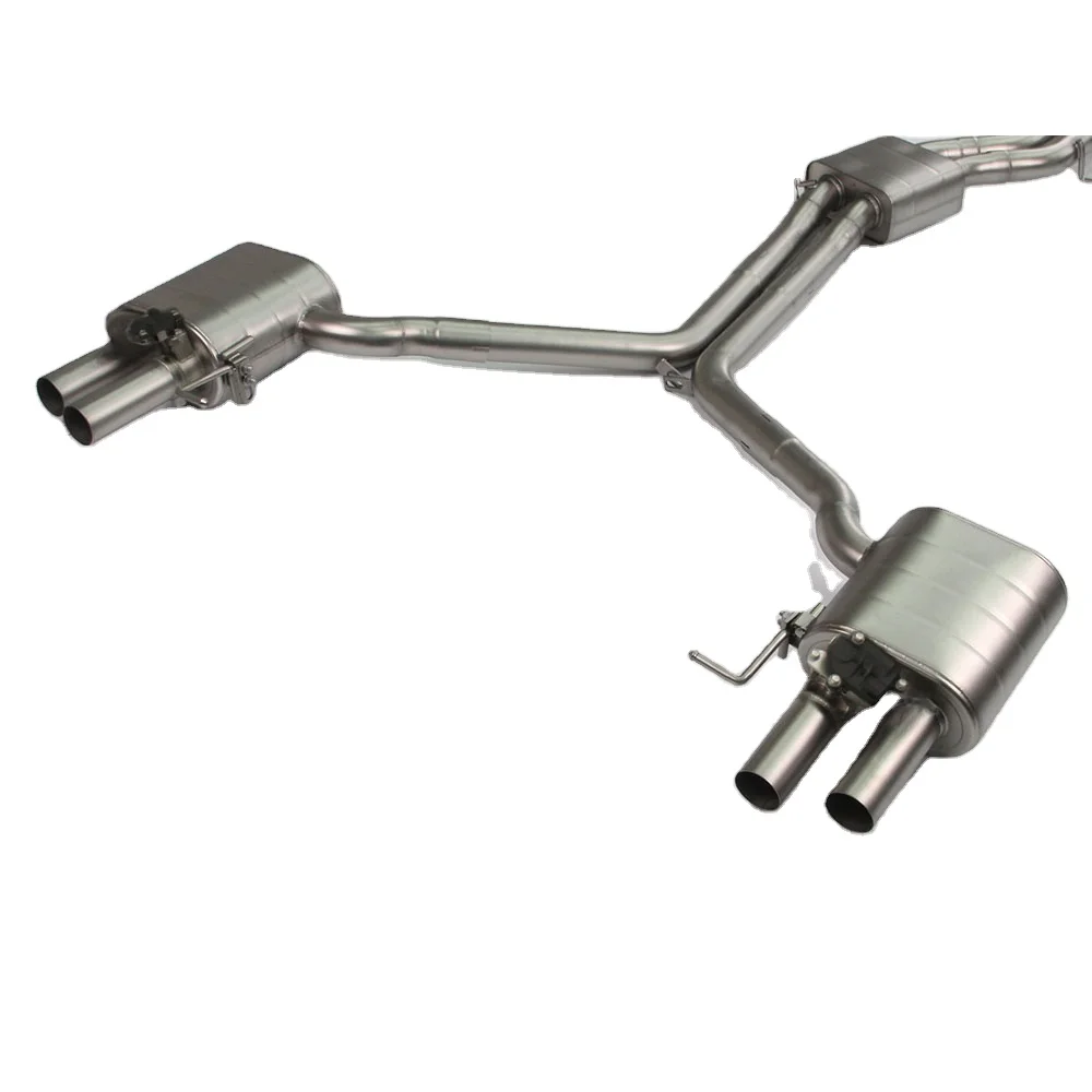 

Exhaust Systems for B9 3.0T High Performance 304SS Car Exhaust Pipe Muffler