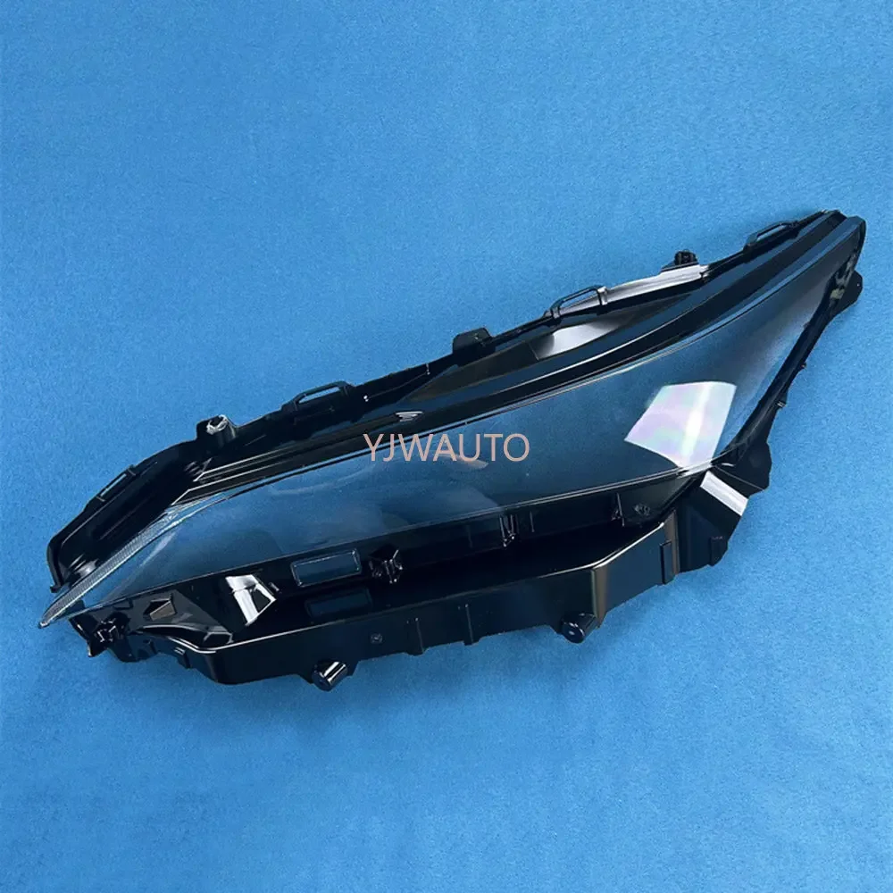 For Toyota Harrier Venza 2022~2023 Headlight Cover Car Headlamp Lens Glass Replacement Front Lampshade Auto Light Shell