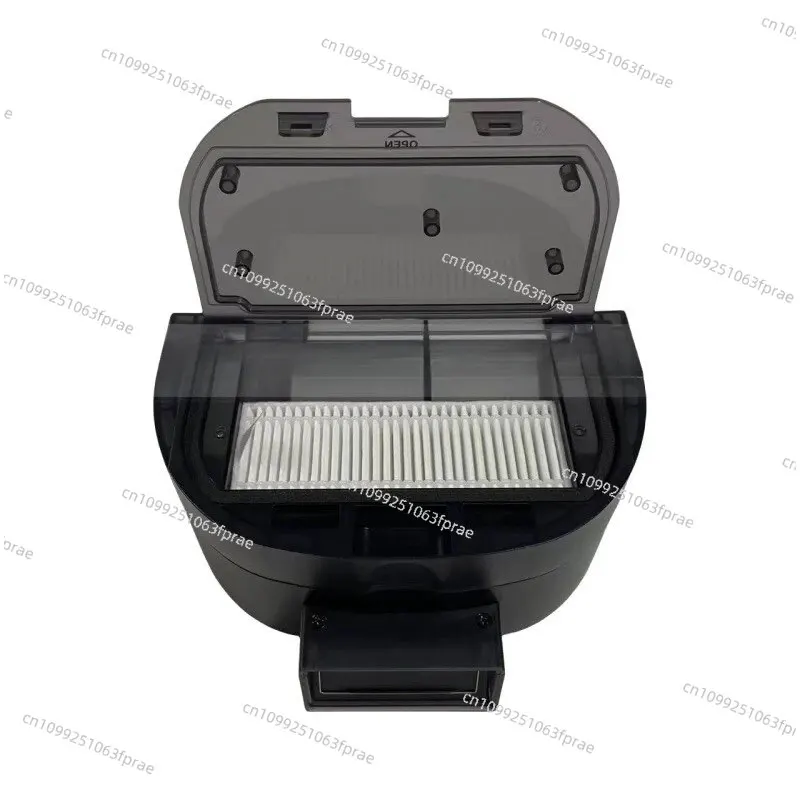 

Suitable for s8 sweeping robot dust box water tank accessories (transparent white and black random hair)