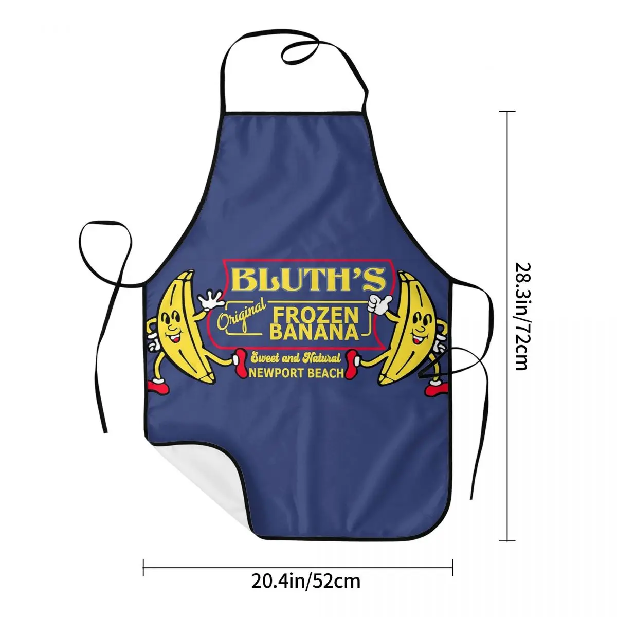 Bluth's Frozen Banana - Professionally Designed Apron Chef Cooking Cuisine Tablier Waterproof Bib Kitchen Cleaning Pinafore