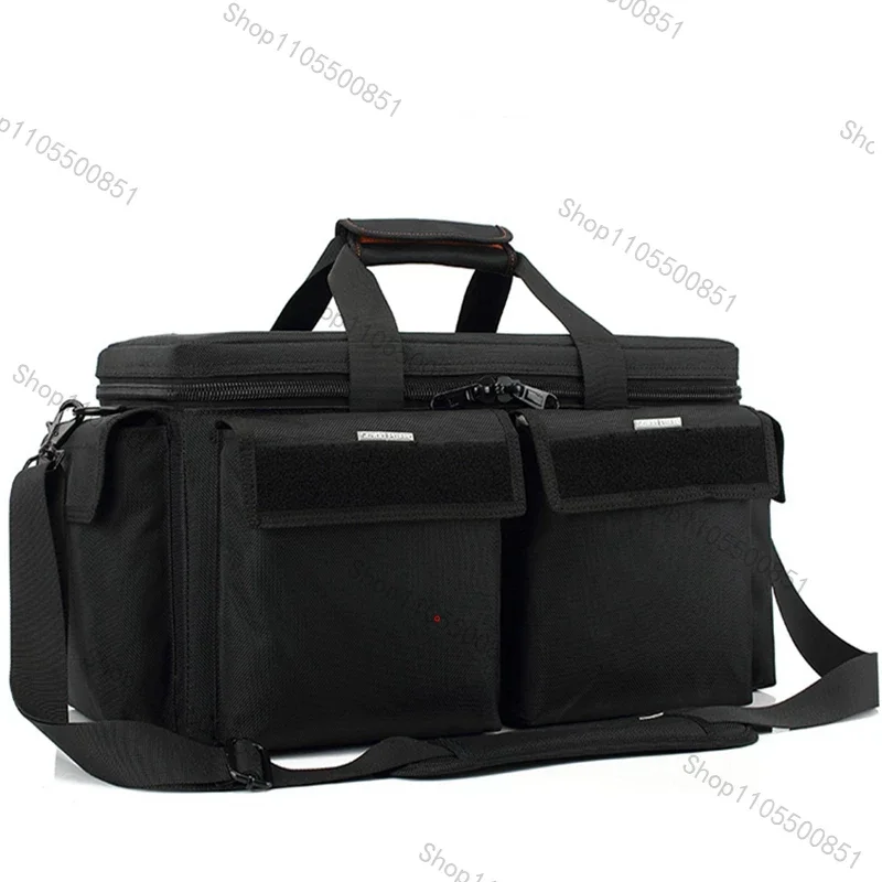 Professional single-shoulder portable photography bag, shockproof DSLR camera, large capacity