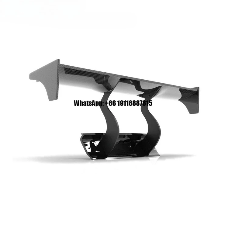 

BK Tuning 6th-Gen Mustang Modified Robot GT Tail Wing Carbon Fiber Rear Trunk Spoiler for Ford Mustang S550 Rear Spoiler Wind