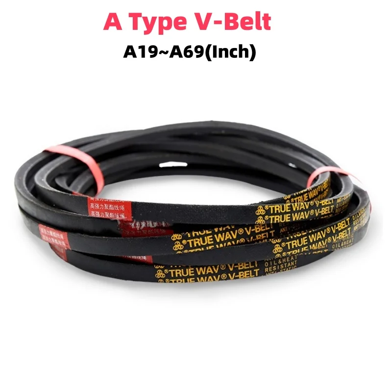 A Type V-Belt A-19/20/21/22/23/24/25/26/27/28-A69 Imperial Rubber Drive Industrial Agricultural Equipment Transmission V Belt