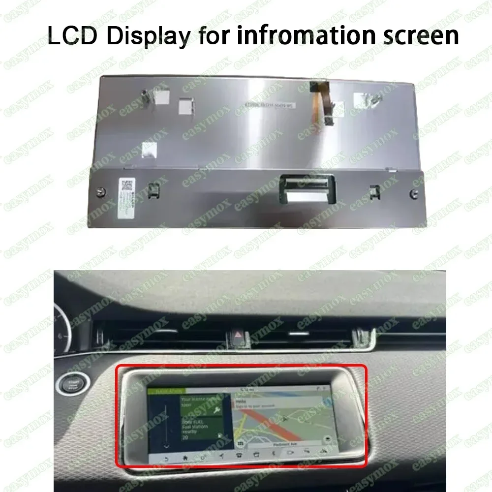 

10.3 Inch LCD Display for Land Rover Evoque 2019-2022 Navigation GPS Screren Repair Information Screen