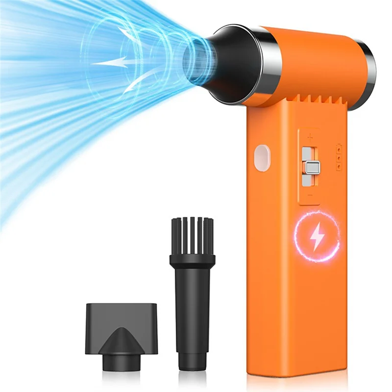 A7THK-110000RPM Violent Fan Hurricane Hair Dryer Foroutdoor Dust Blowing/Inflating & Car Cleaning