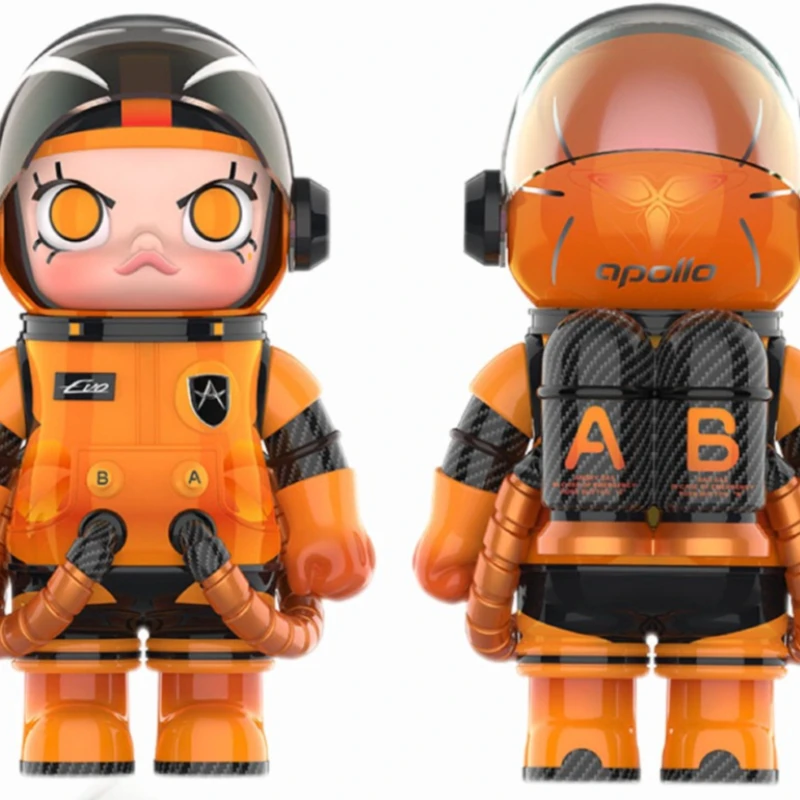 

POPMART MEGA SPACE MOLLY 400% EVO APOLLO Collectible Mystery Box with Character Designs Trendy toy Art Pieces