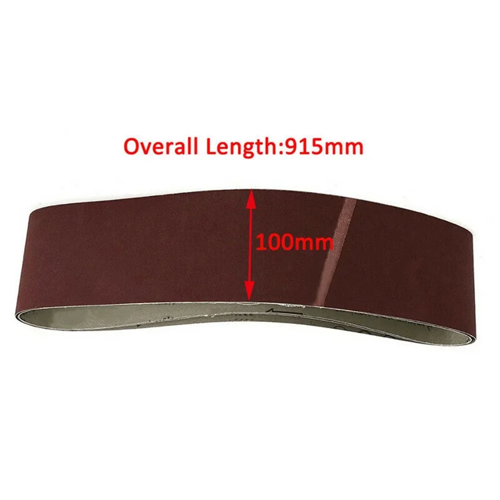 Belts Sanding Sanding Belts 1pc Useful 40-1000 Grit 4''X36'' 4''X36'' Hardware Parts 100X915mm