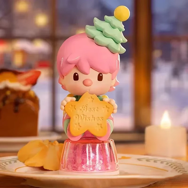 

SWEETBEAN Freeze Frame Time Dessert Box Series Blind Box Guess Bag Original Toys Doll Cute Anime Figure Ornaments Gift