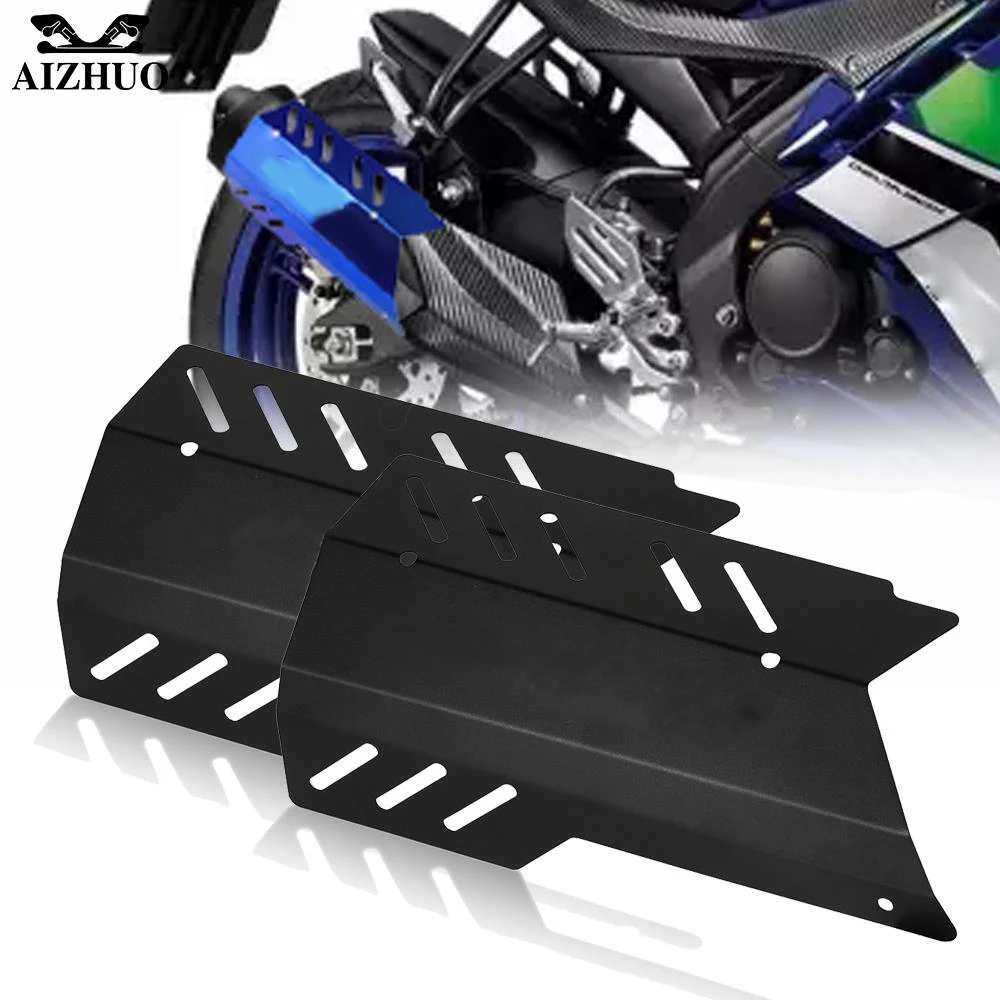 

For Yamaha MT-15 Motocycle Accessories MT15 MT 15 YZFR15V3 2017-2020 YZF R15 V3 Exhaust Pipe Crash Protector Heat Shield Covers