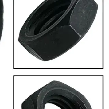 Metal Table Saw Nut N506916 Replacement Part For DWE7491RS Power Tool Accessories Black Hardware Fastener