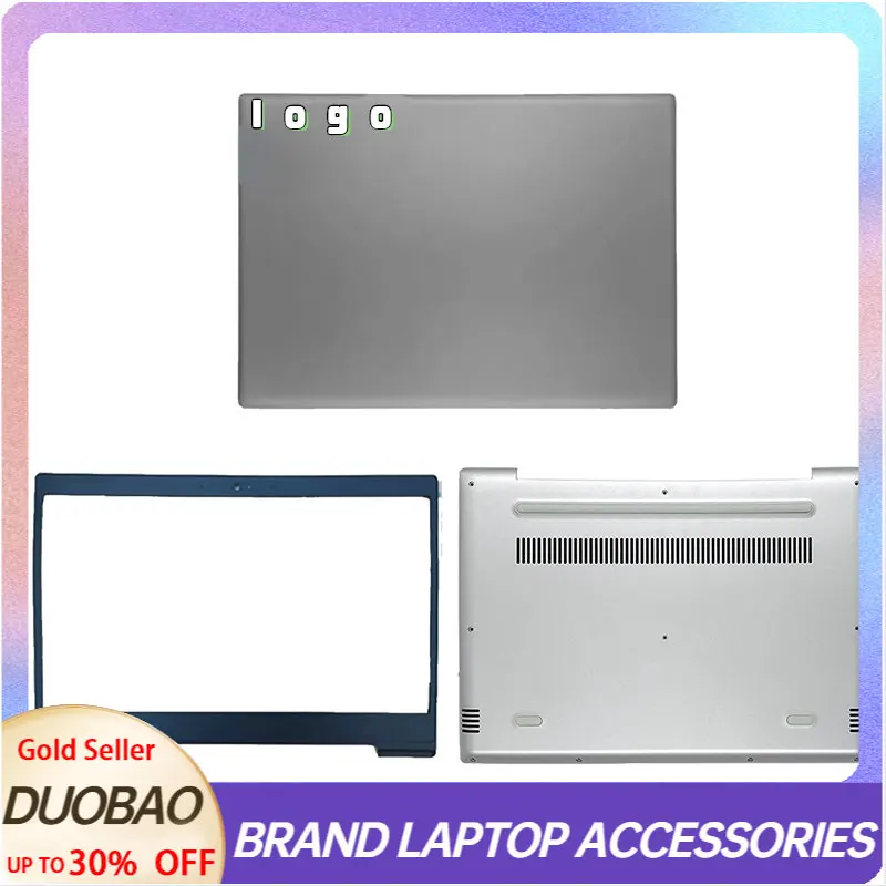 

Silver For Lenovo ideapad 520S-14 520S-14IKB 7000-14 Laptop LCD Back Cover/Front Bezel/Palmrest/Bottom Case computer accessories