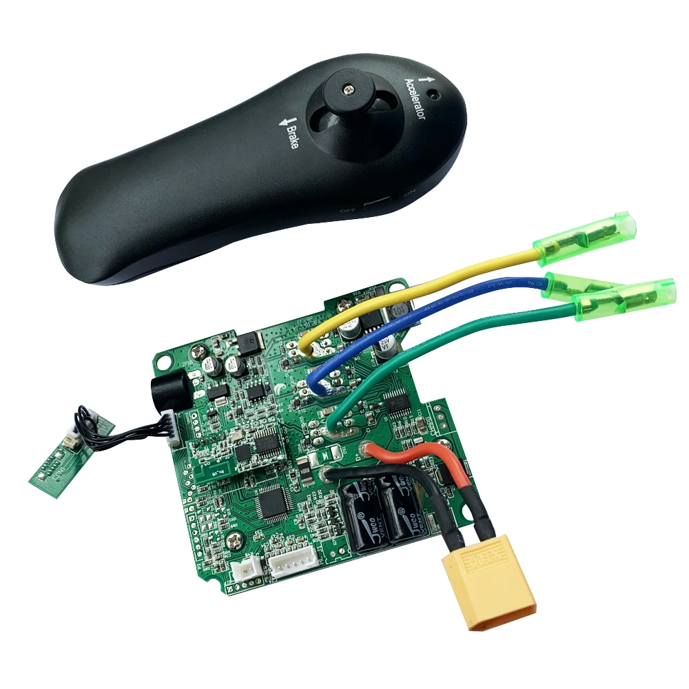 Remote control electric scooter control board Electric vehicle controller kit DC24V brushless hub motor drive