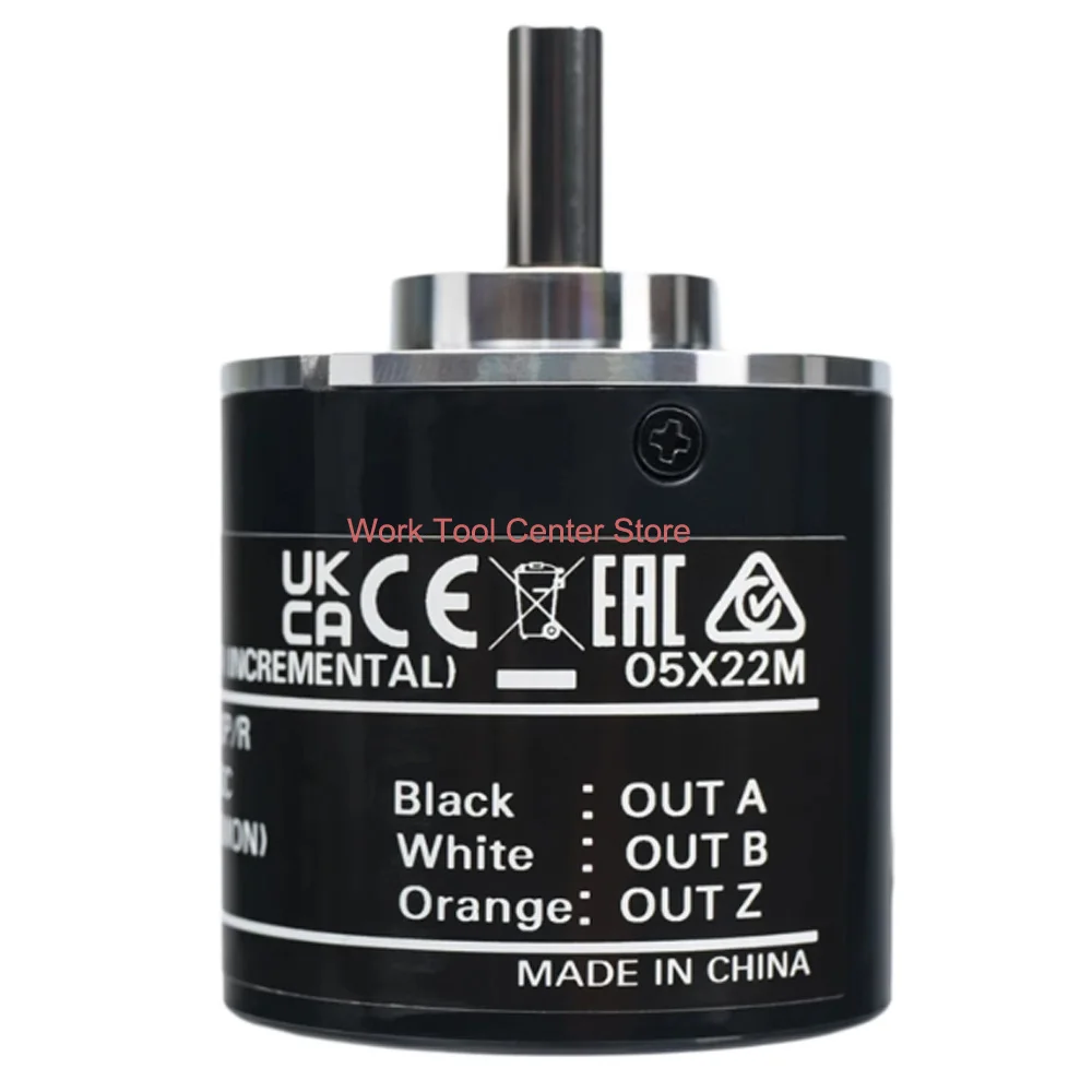 Original Wire Shaft Incremental Rotary Encoder E6C2/E6B2-CWZ6C/CWZ1X/CWZ5B/CWZ5G/CWZ3E PNP NPN Sensor 100/360/1000/1024/2000P/R