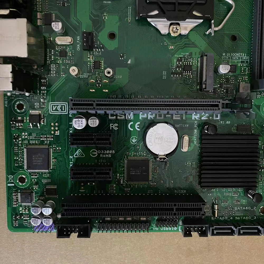 CSM PRO-E1 R2.0 Industrial Control Motherboard High Reliability